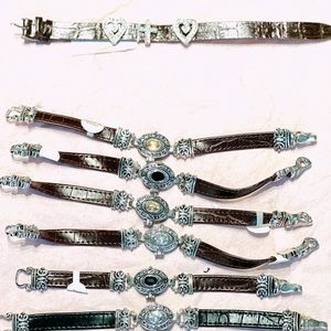 Bracelet faux leather